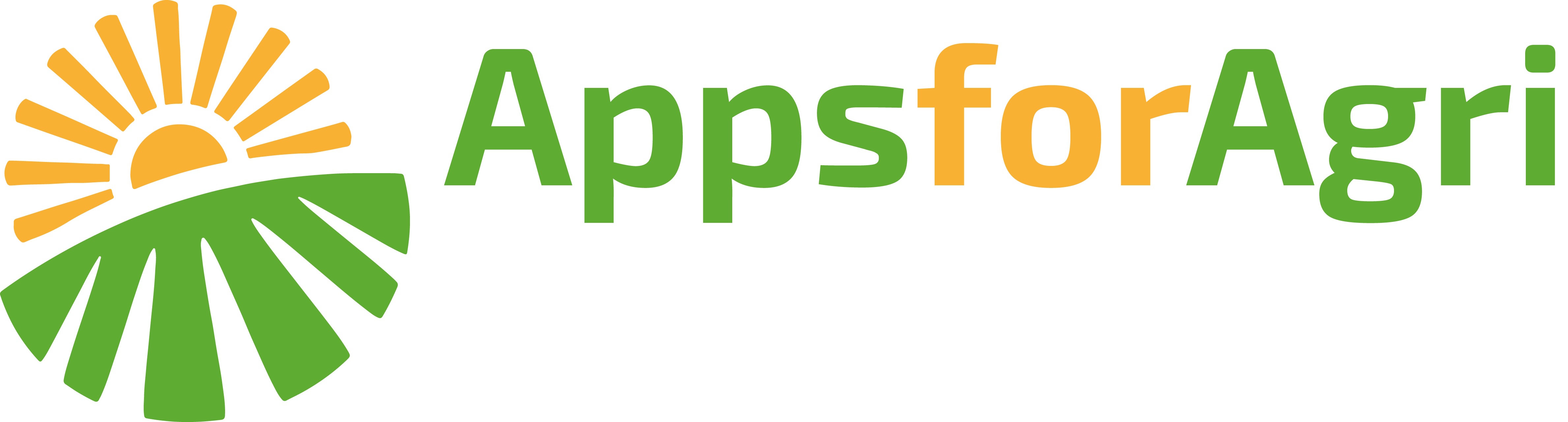 Logo met tekst AppsforAgri